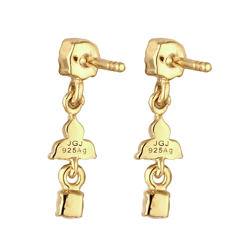 Ohrstecker | mit Kristallen von Swarovski® (Weiß)