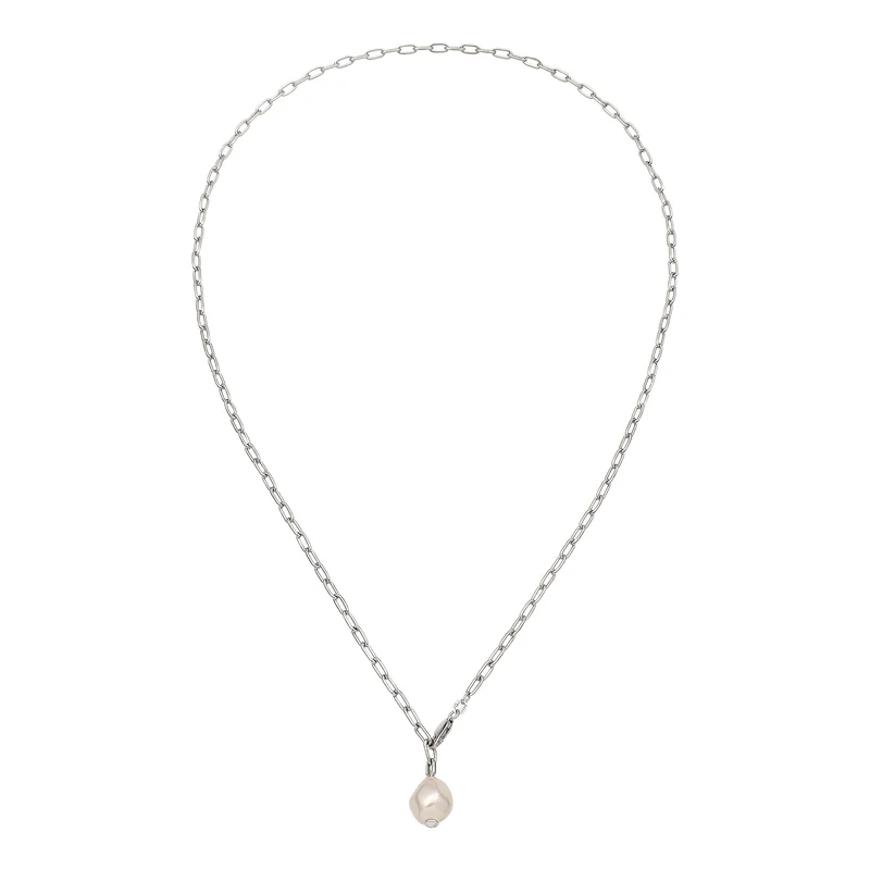 Y-Kette | Perle von Swarovski® (Weiß)