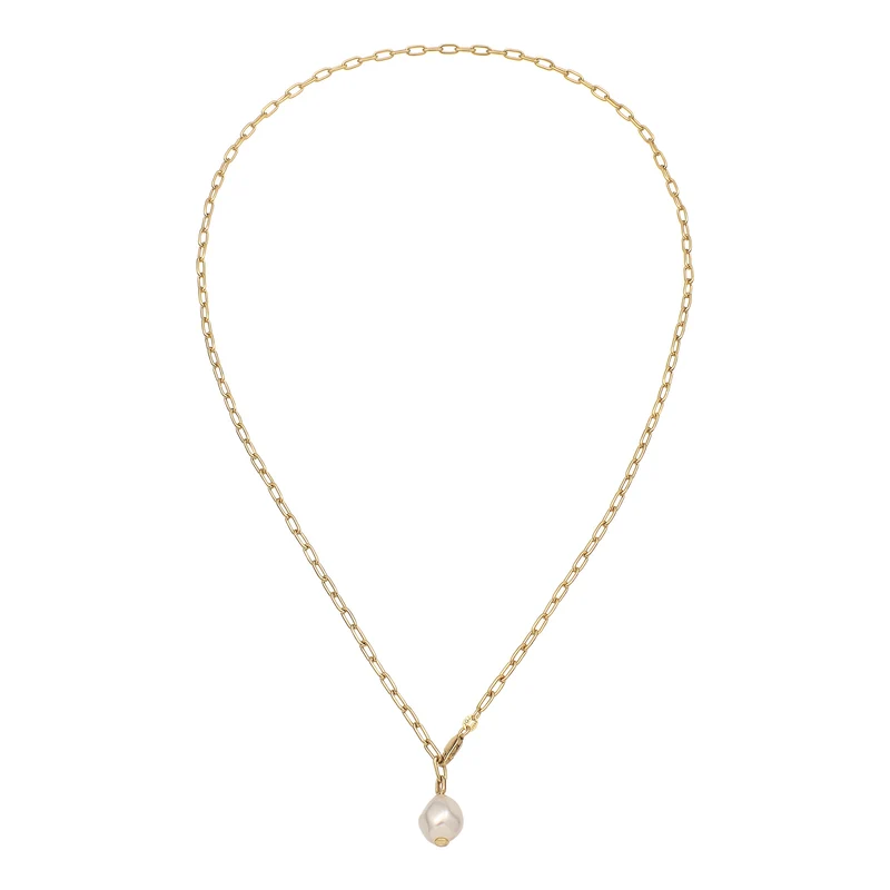 Y-Kette | Perle von Swarovski® (Weiß)