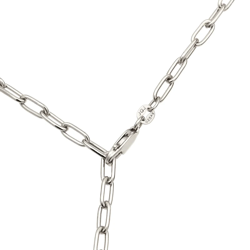 Y-Kette | Perle von Swarovski® (Weiß)