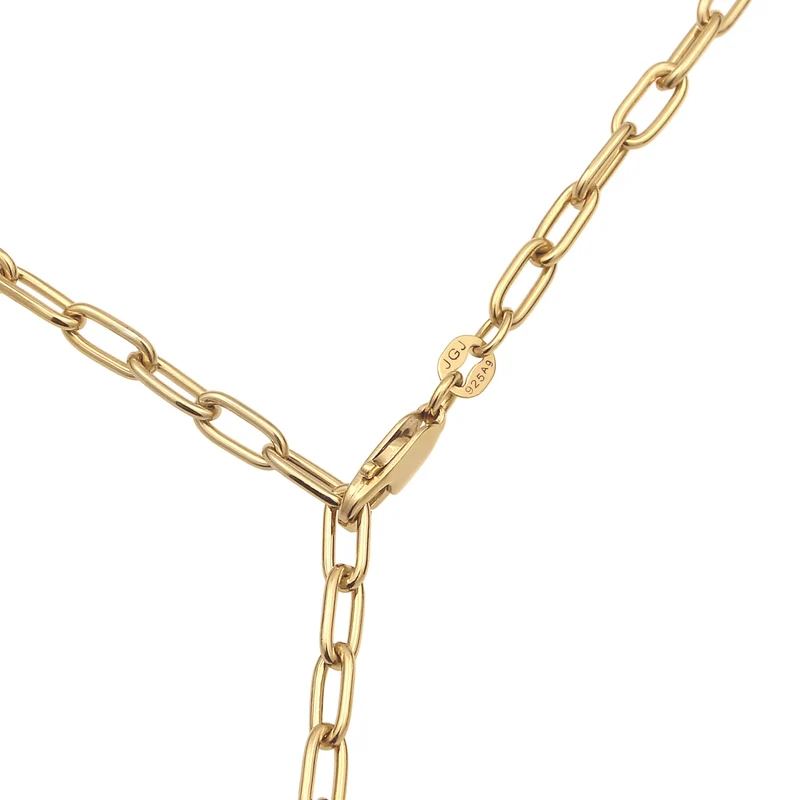 Y-Kette | Perle von Swarovski® (Weiß)