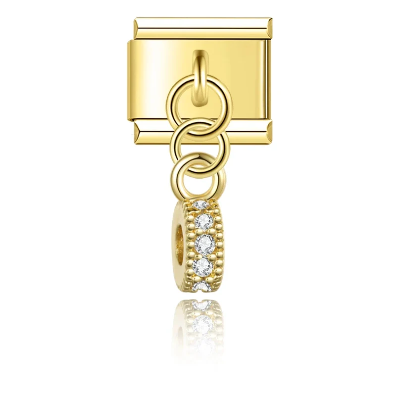Anhänger glitzer Charm