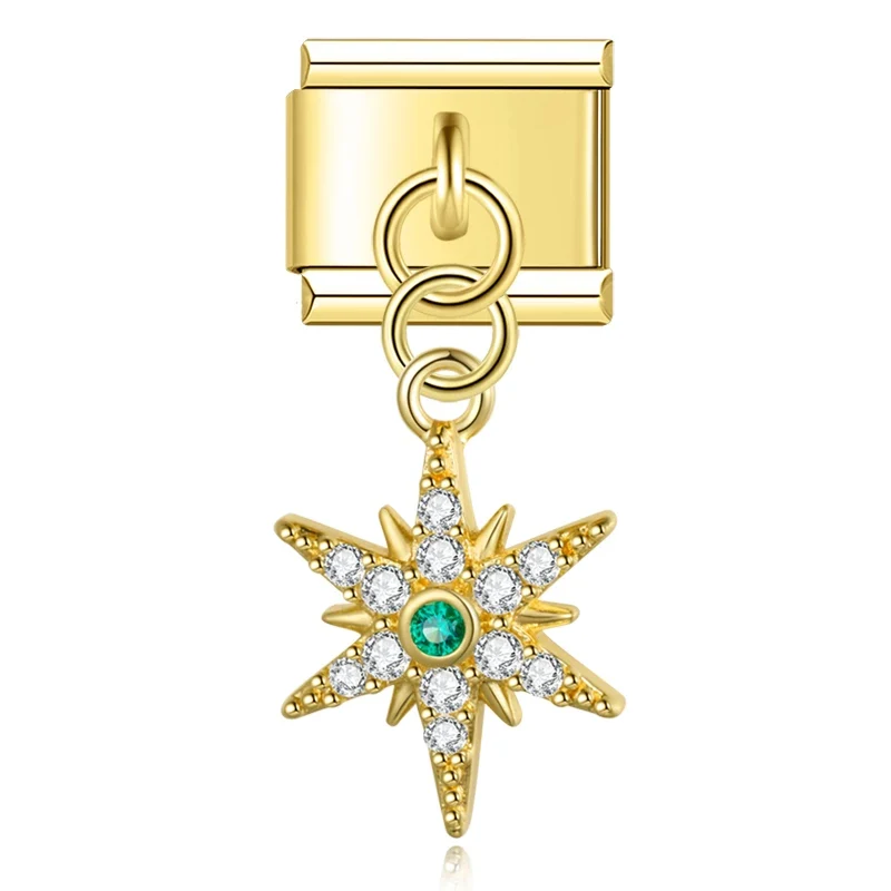 Anhänger Sternschnuppe glitzer