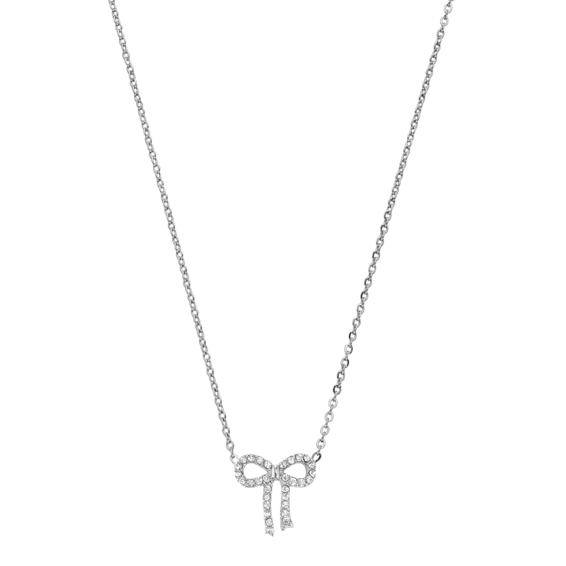 Precious Ribbon Kette 14K Vergoldet