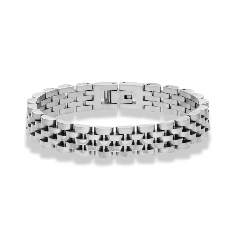Premium Wavelink Armband 18K Vergoldet