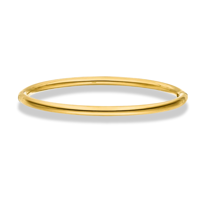 Simple Elegance Armreif 14K Vergoldet