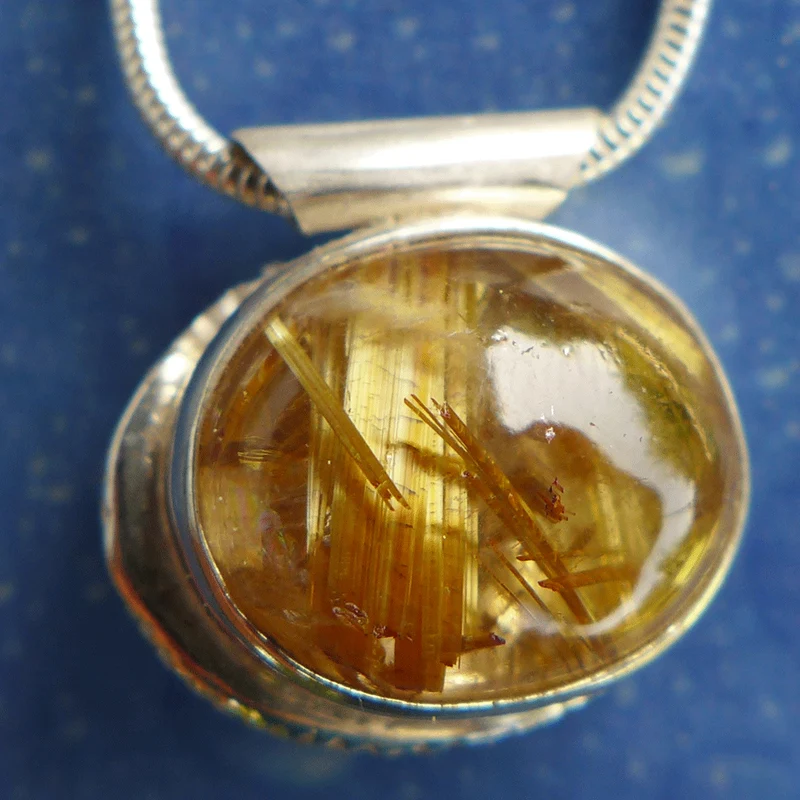 Maritimschmuck Meerohr Rutilquarz