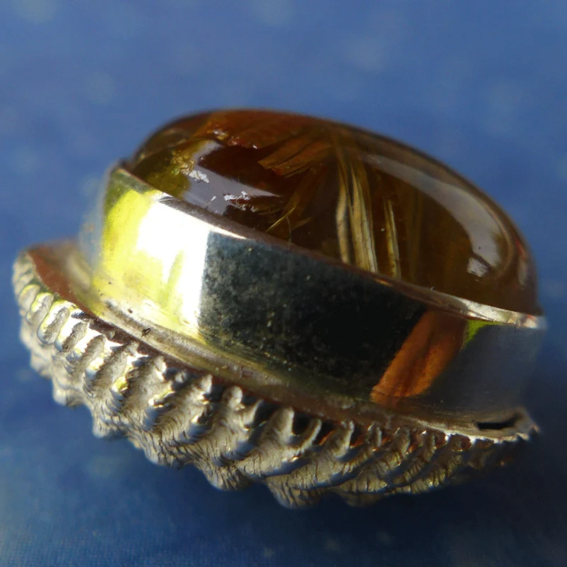 Maritimschmuck Meerohr Rutilquarz