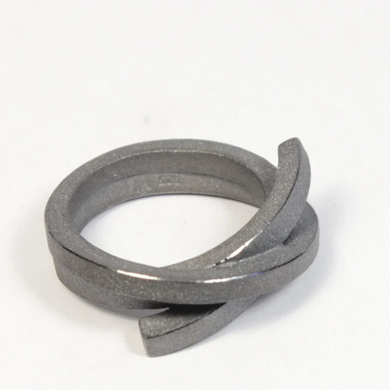 925er Silber Ring Knotenschmuck Verbindungsring RIN-1