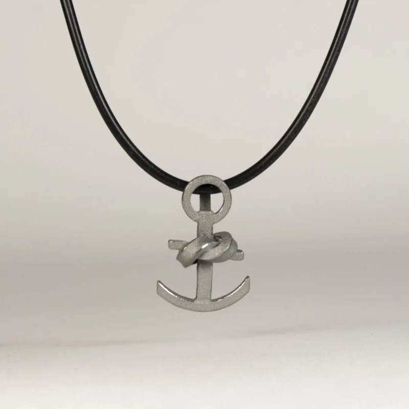 925er Silber Anhänger Knotenschmuck Mini Anker ANH-28