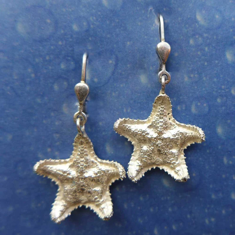 Maritimer Schmuck Seestern Ohrhänger Ki