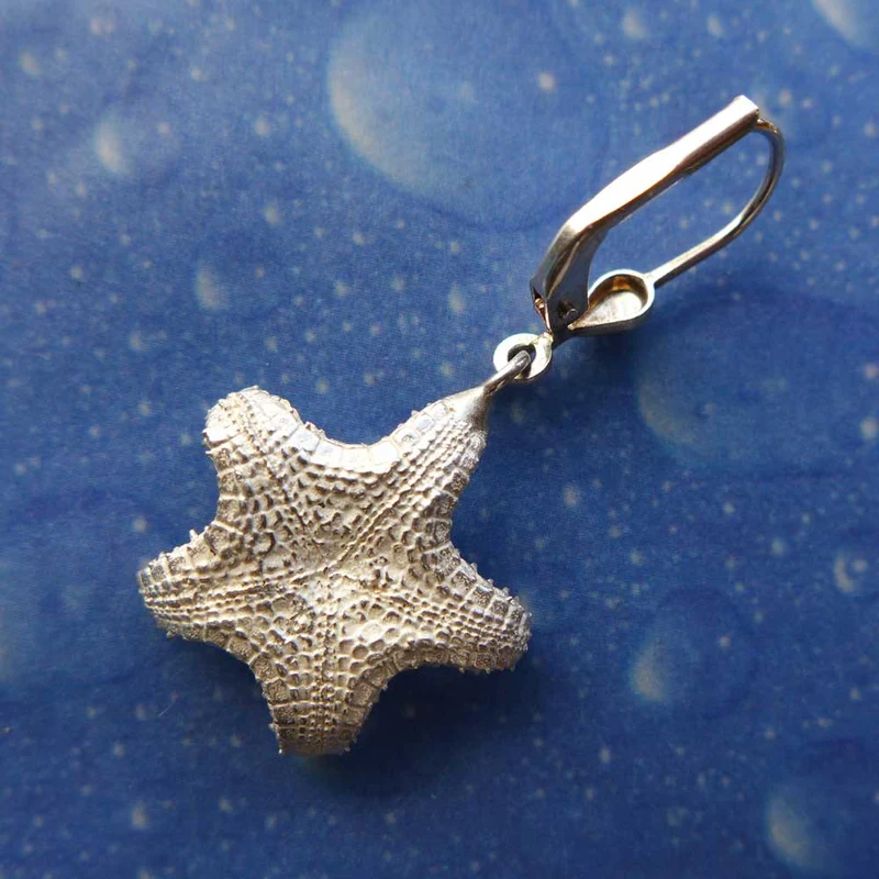 Maritimer Schmuck Seestern Ohrhänger Ki