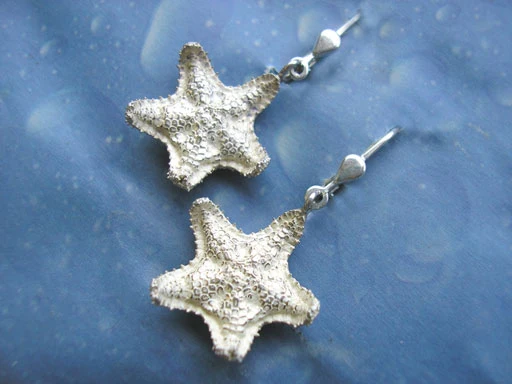 Maritimer Schmuck Seestern Ohrhänger Ki