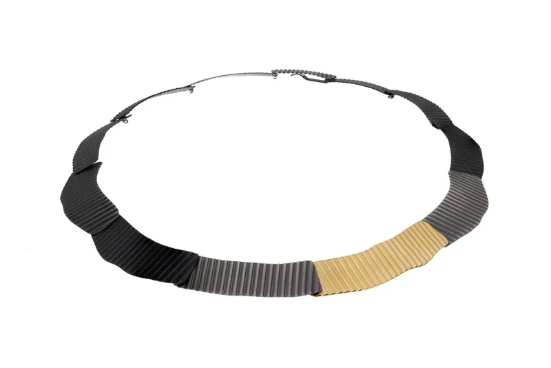 925er Silber Kette DECO ECHO N 044439