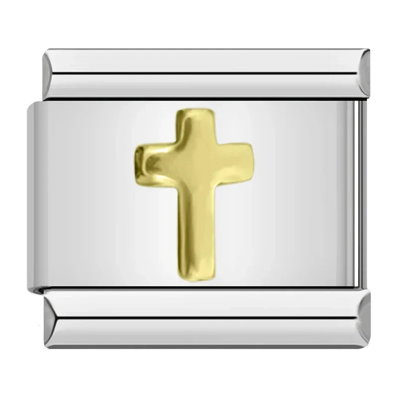 Kreuz Silber & Gold