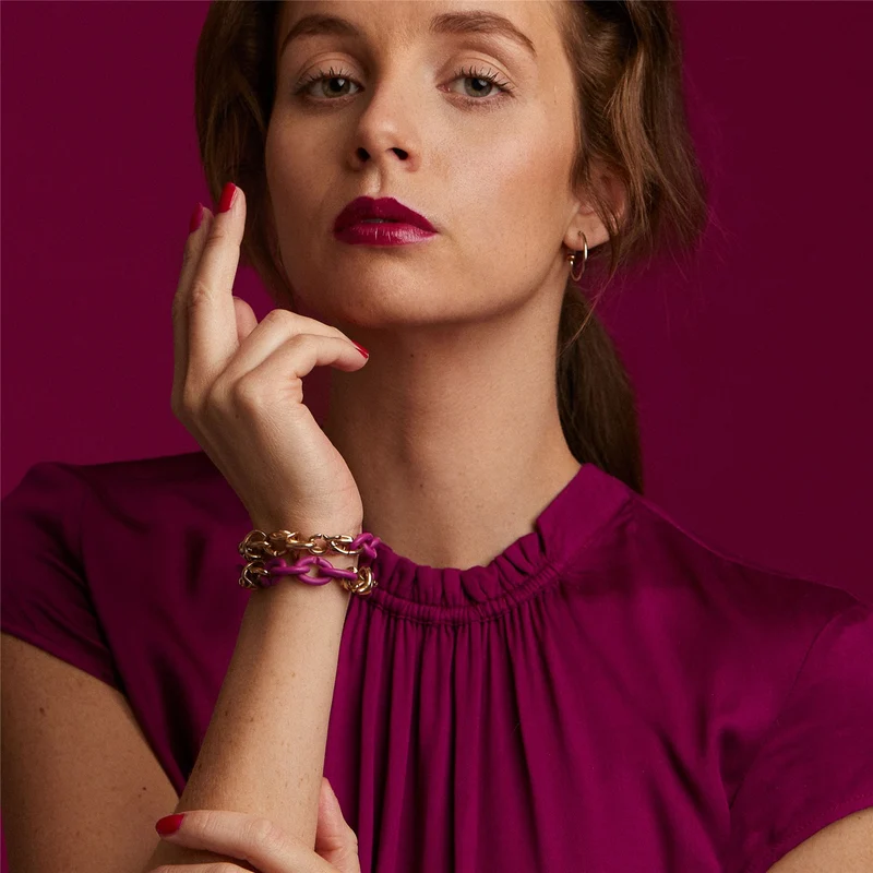 Fuchsia, Rubber X