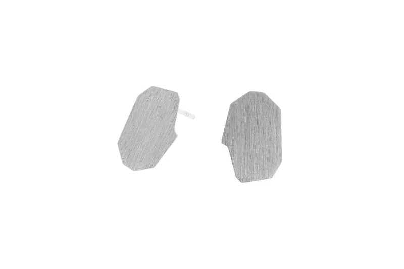 925er Silber Ohrstecker DECO ECHO E 041714