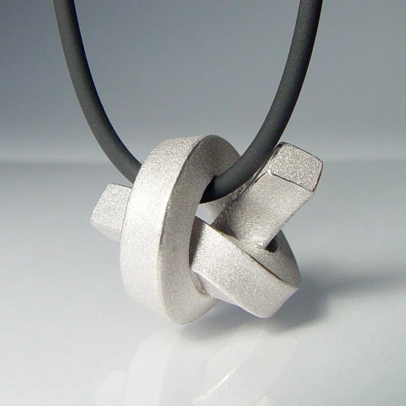 925er Silber Anhänger Knotenschmuck Knoten ANH-6