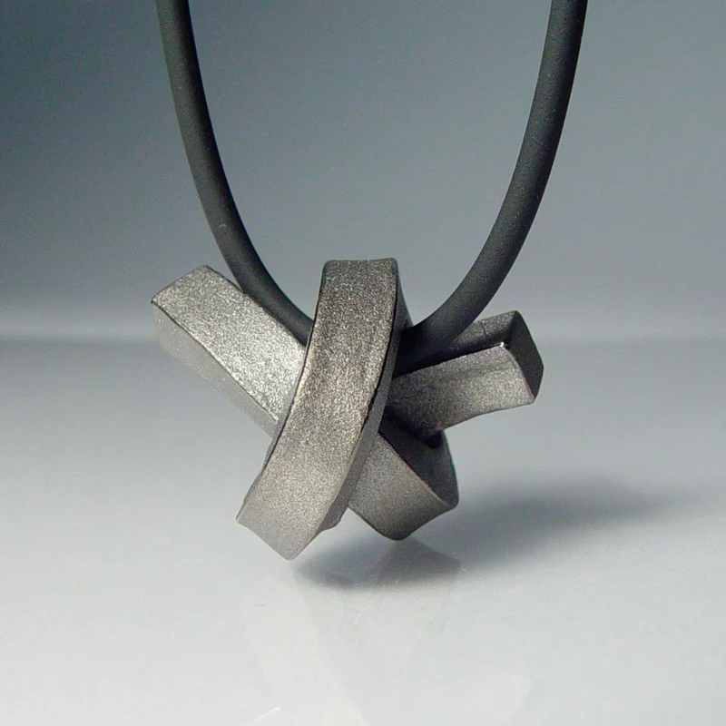 925er Silber Anhänger Knotenschmuck Knoten ANH-6