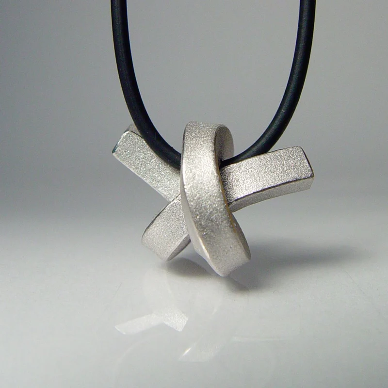 925er Silber Anhänger Knotenschmuck Knoten ANH-7