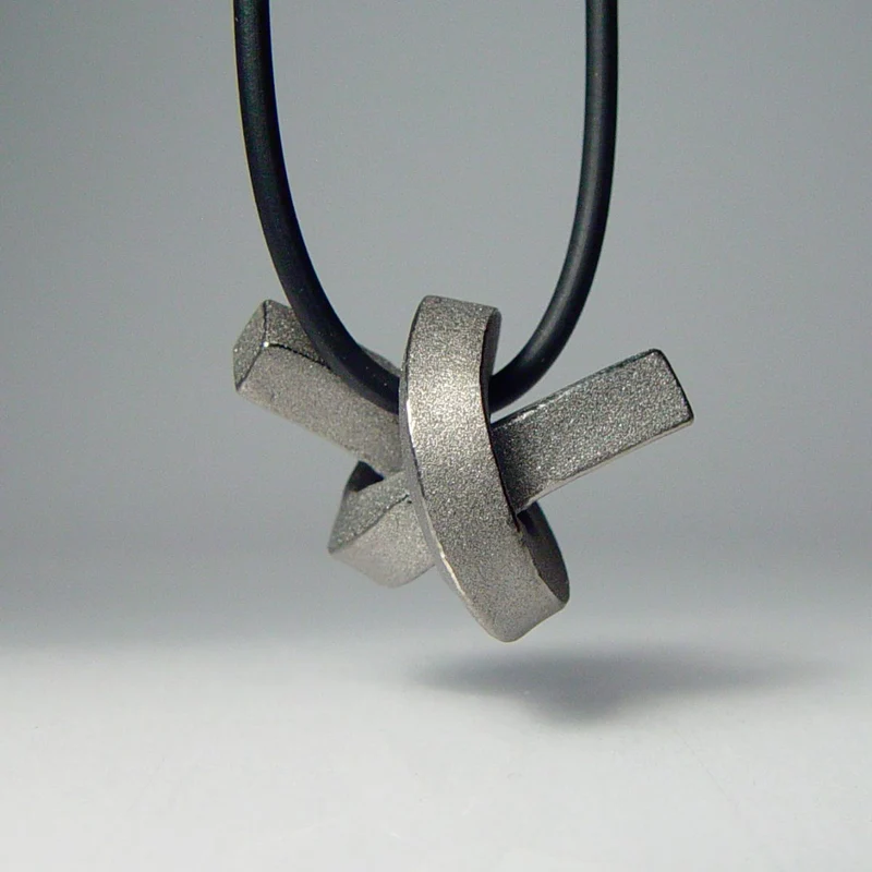 925er Silber Anhänger Knotenschmuck Knoten ANH-7