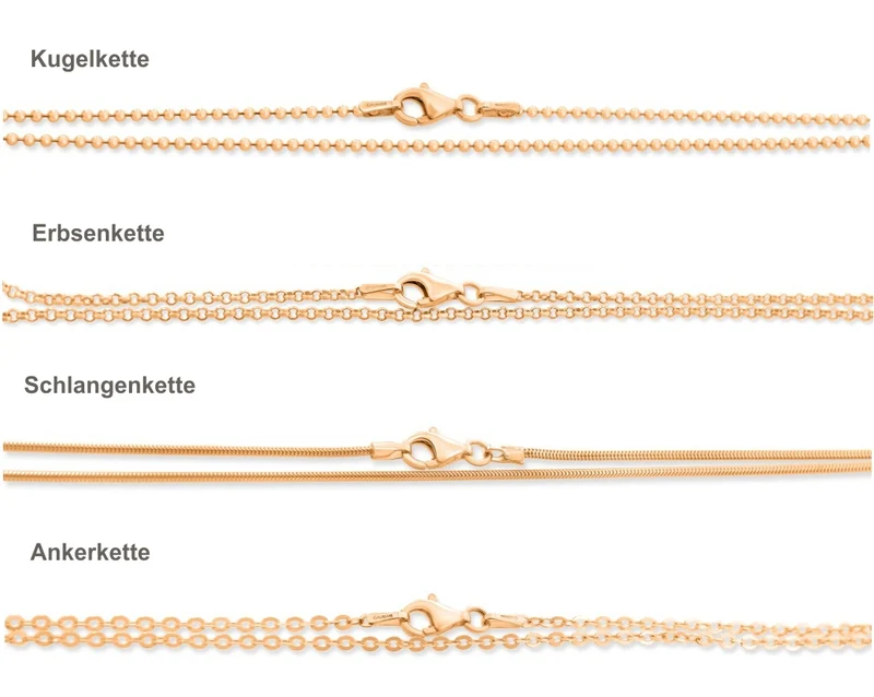 TRENDIGE HALSKETTE SMILEY HEART MIT KETTE ROSÉ VERGOLDET GESCHENK TOCHTER