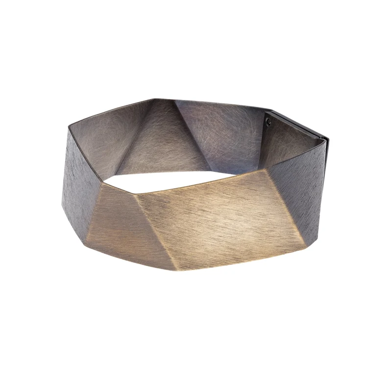 925er Silber Armreif DECO ECHO B 044535