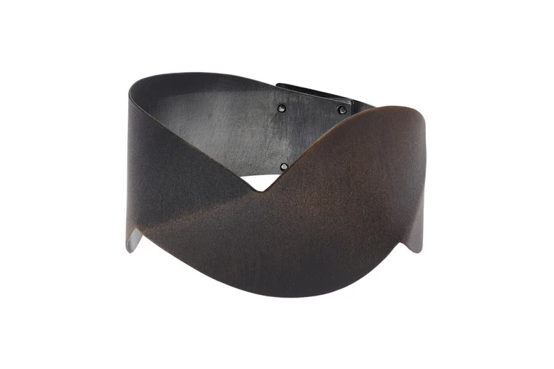 925er Silber Armreif DECO ECHO B 045896