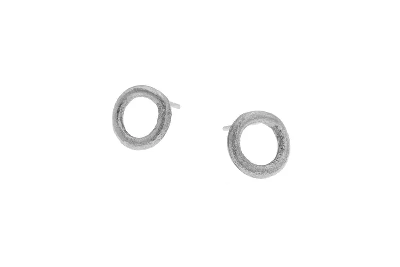 925er Silber Ohrstecker DECO ECHO E 041165