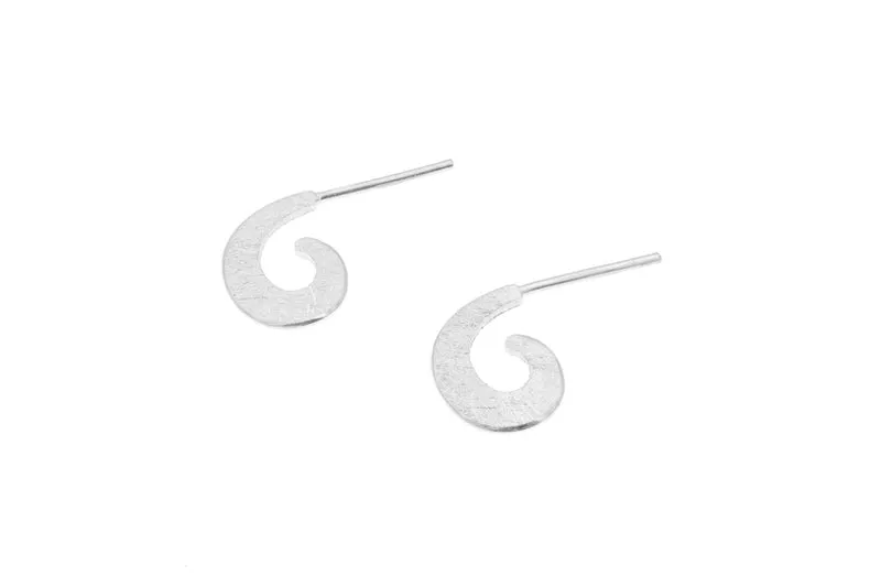 925er Silber Ohrstecker DECO ECHO E 045653