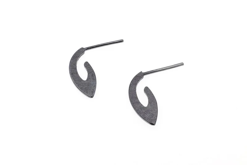 925er Silber Ohrstecker DECO ECHO E 045661