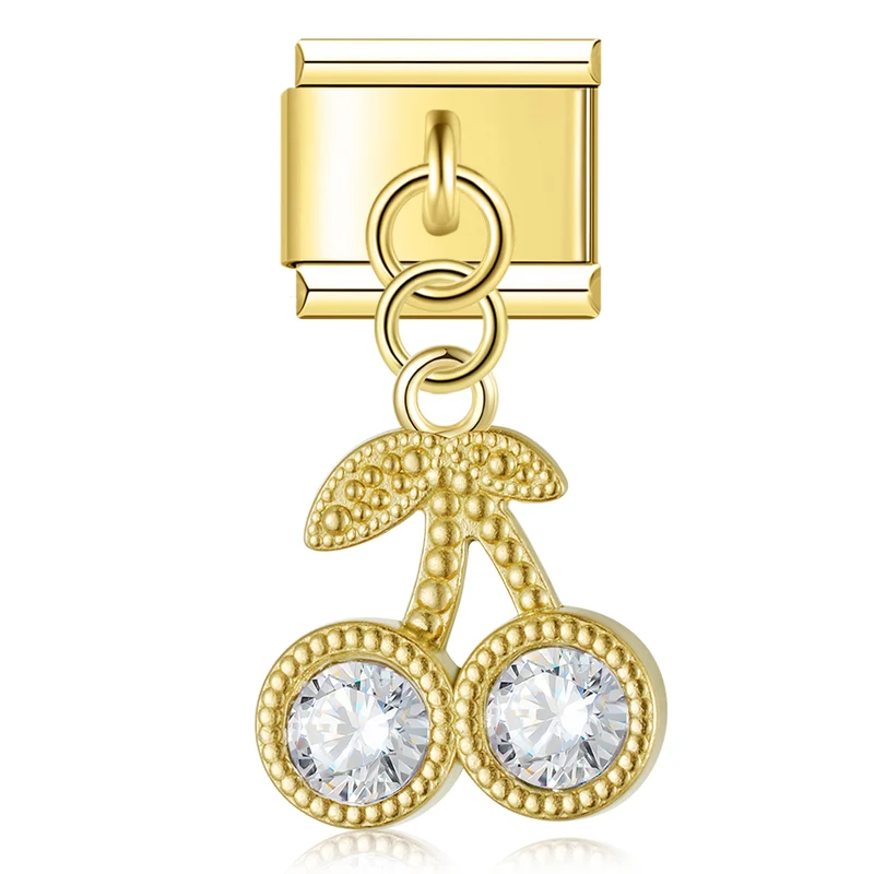 Glitzerkirschen Anhänger