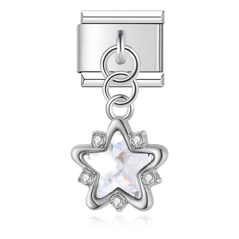 Star Anhänger Silber
