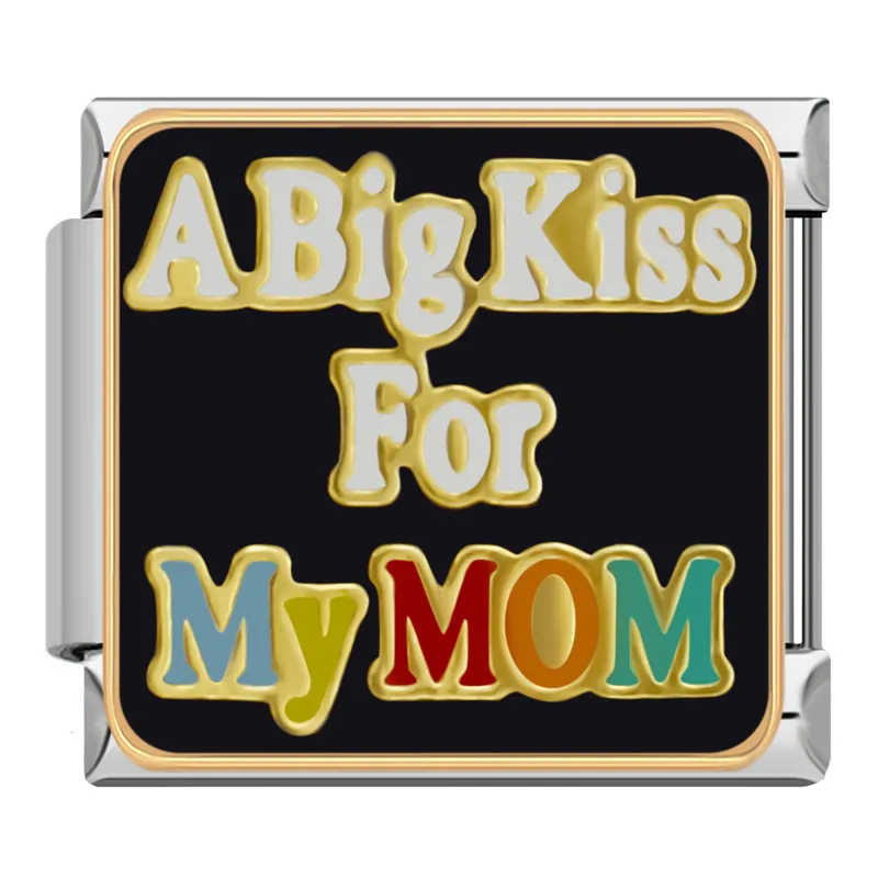 Big Kiss for mum