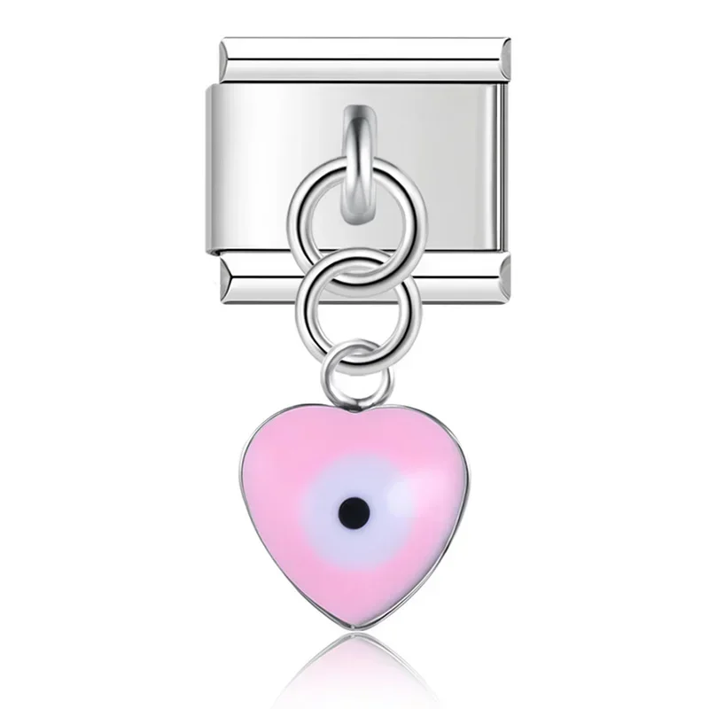 Pinkes Auge