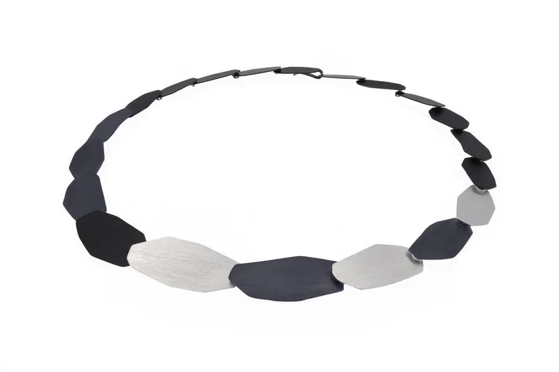 925er Silber Kette DECO ECHO N 045564