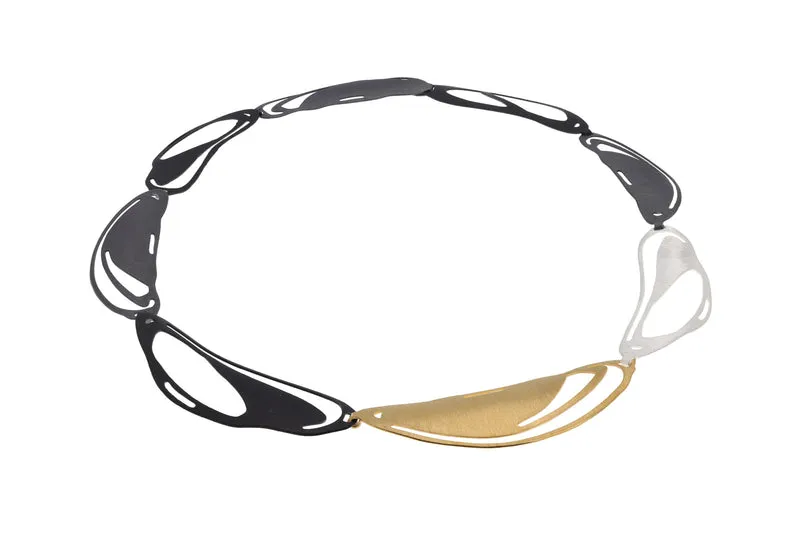 925er Silber Kette DECO ECHO N 045512