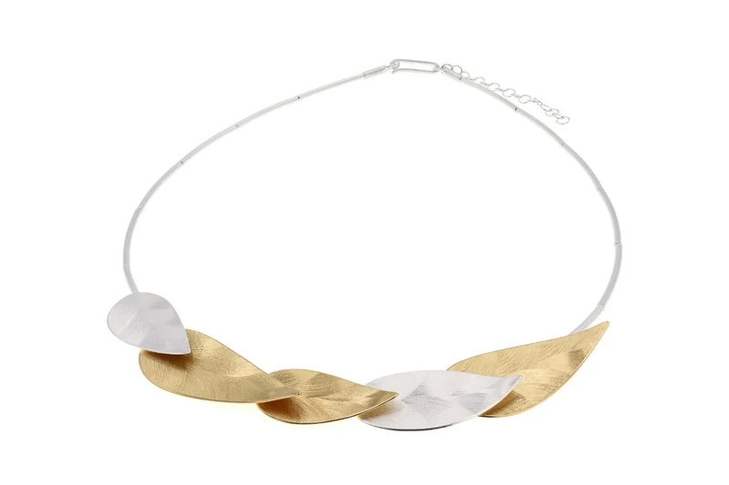 925er Silber Collier DECO ECHO N 045949