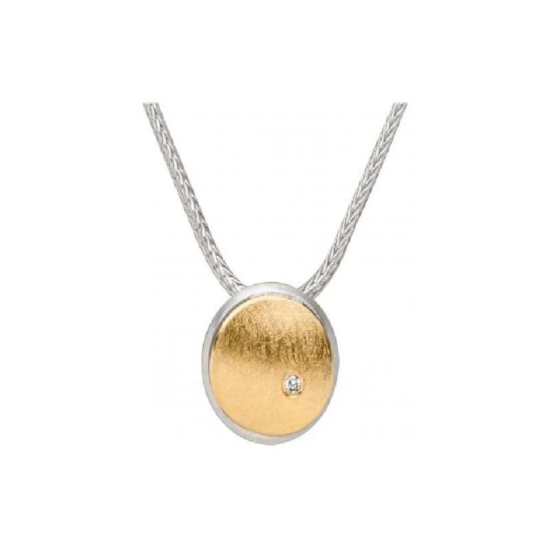 925er Silber Collier MANU K1066BR