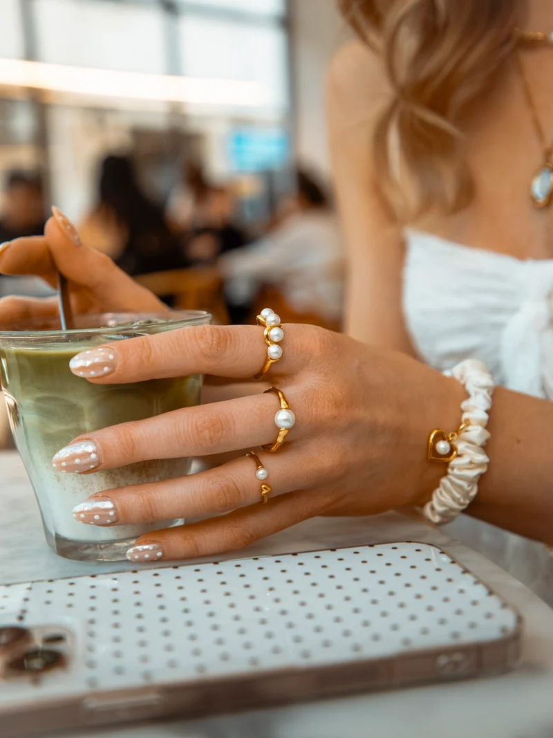 Fantasy Pearl Ring