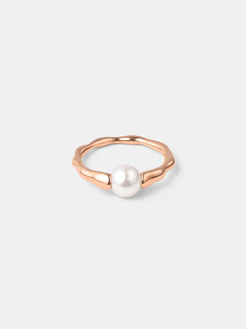 Whispering Pearl Ring