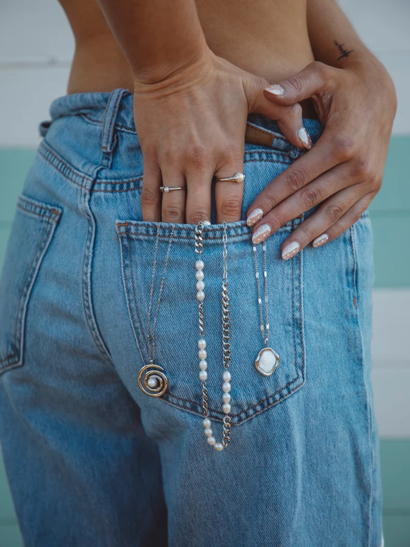 Love in Pearl Ring