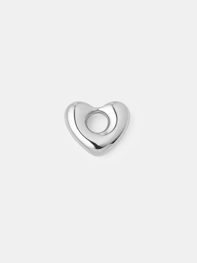 12,5×14,6mm Loving Embrace Ohrring-Charm