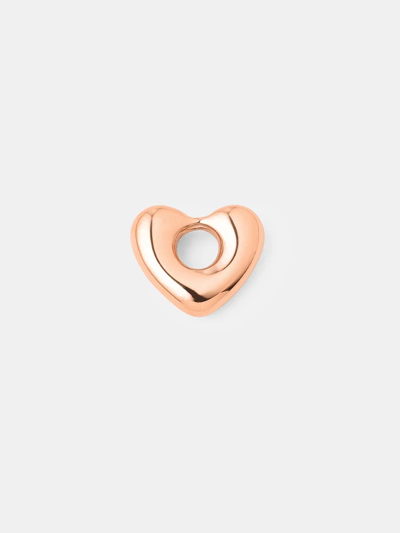 12,5×14,6mm Loving Embrace Ohrring-Charm