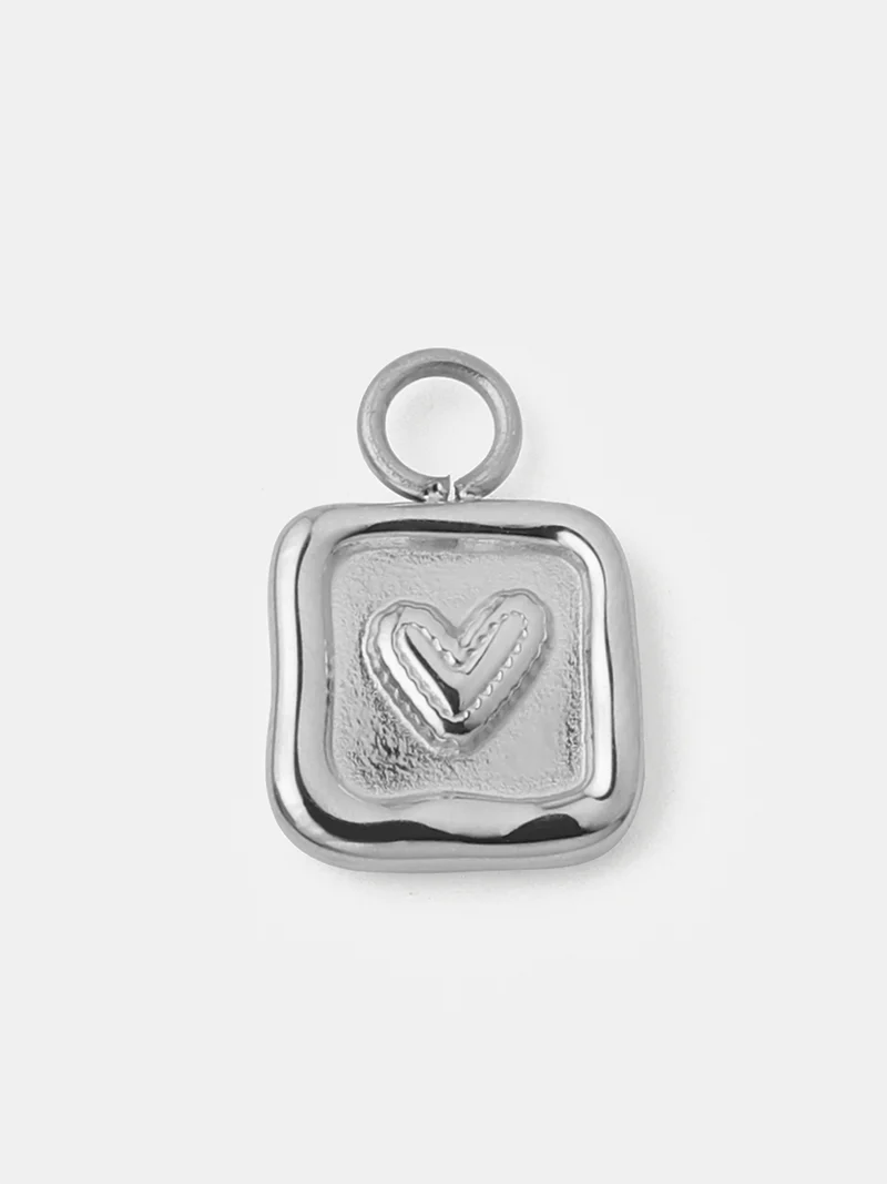 10,1x10,3mm Cherished Love Ohrring-Charm