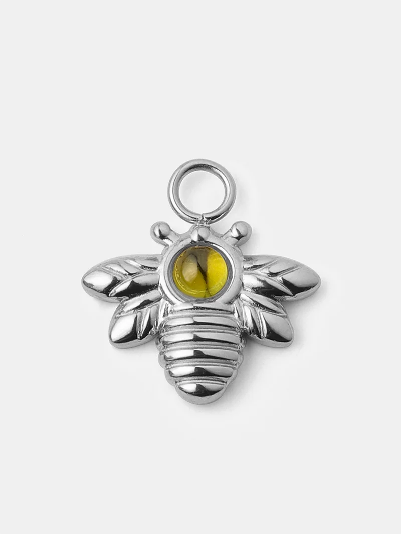 11,8x15,6mm Buzzing Bee Ohrring-Charm