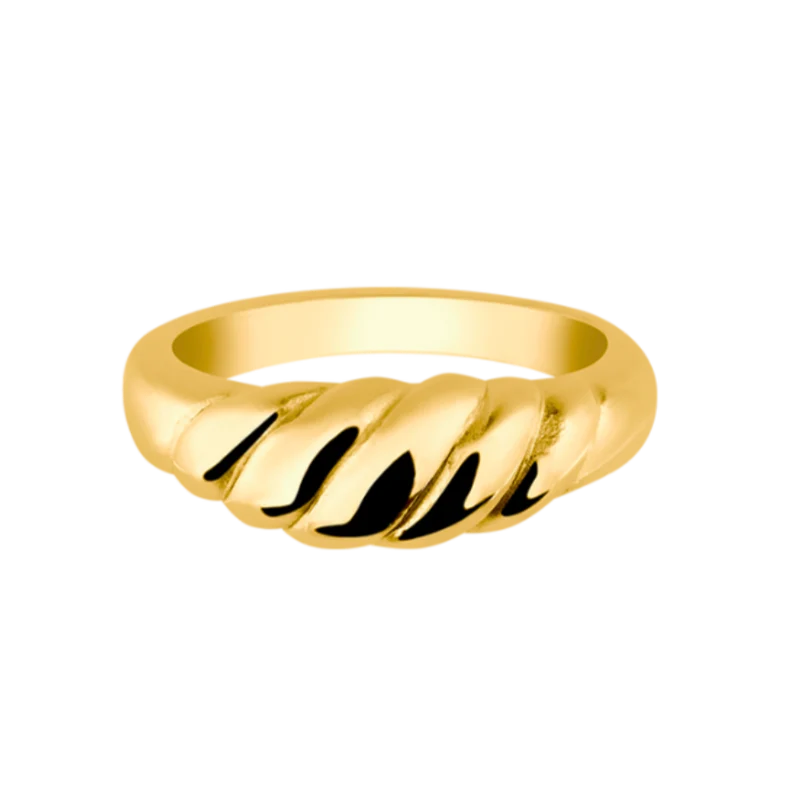 Everyday Bold Ring 18K Gold Plated