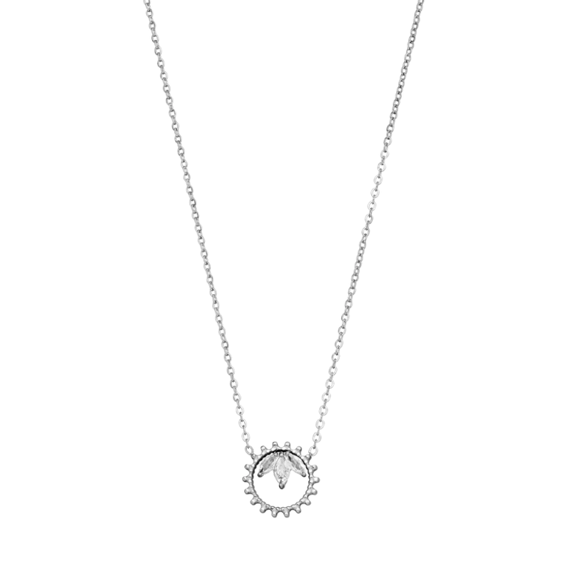 Lotus Sol Kette 14K Vergoldet