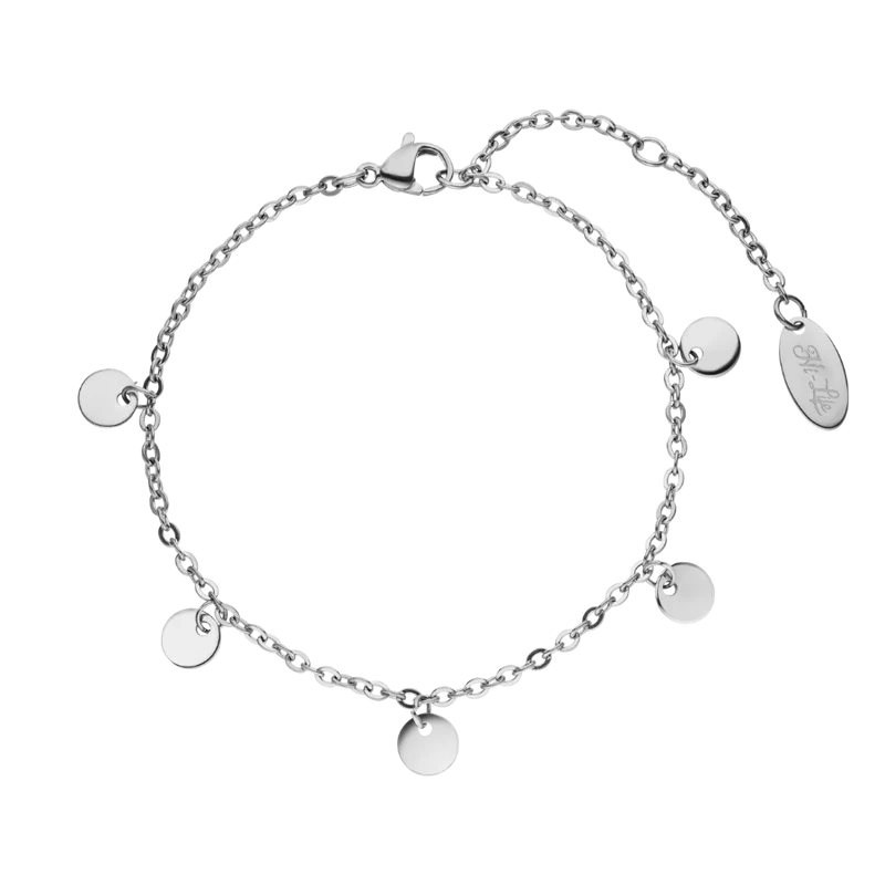 Hi-Life Coin Armband Gold