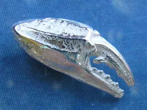 Krebs Krabbe Ohrstecker Silber xs